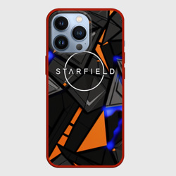 Чехол для iPhone 13 Pro Starfield logo abstract