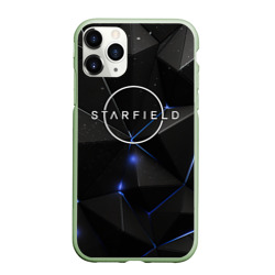 Чехол для iPhone 11 Pro матовый Starfield black stars