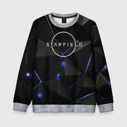 Детский свитшот 3D Starfield black stars