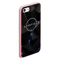 Чехол для iPhone 5/5S матовый Starfield black stars - фото 2