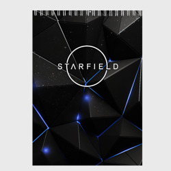 Скетчбук Starfield black stars