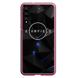 Чехол для Honor 20 Starfield black stars