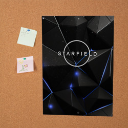 Постер Starfield black stars - фото 2