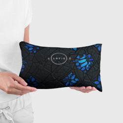 Подушка 3D антистресс Starfield logo black blue style - фото 2