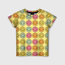 Детская футболка 3D Smiley