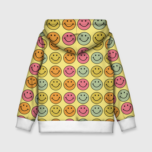 Детская толстовка 3D Smiley, цвет белый - фото 2