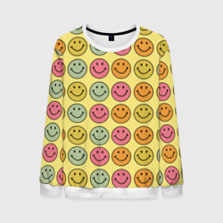 Мужской свитшот 3D Smiley