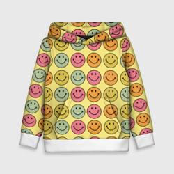 Детская толстовка 3D Smiley