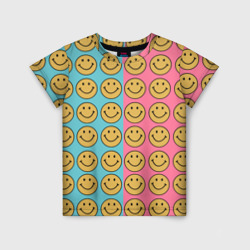 Детская футболка 3D Smiley