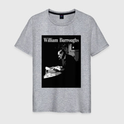 Tribute to William Burroughs - BW1 – Футболка из хлопка с принтом купить со скидкой в -20%