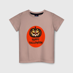 Детская футболка хлопок Хэллоуин скоро придёт