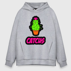 Мужское худи Oversize хлопок Catcus