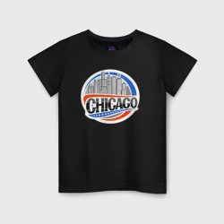 Детская футболка хлопок Chicago