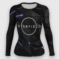 Женский рашгард 3D Stafield logo black