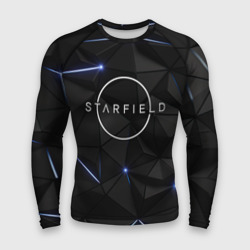 Мужской рашгард 3D Stafield logo black