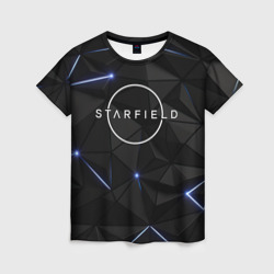 Женская футболка 3D Stafield logo black