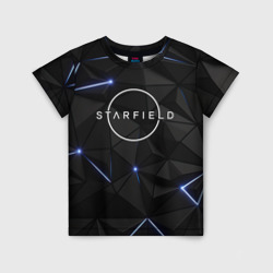 Детская футболка 3D Stafield logo black