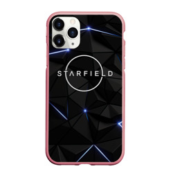 Чехол для iPhone 11 Pro матовый Stafield logo black