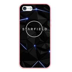 Чехол для iPhone 5/5S матовый Stafield logo black