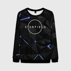 Мужской свитшот 3D Stafield logo black