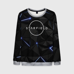 Мужской свитшот 3D Stafield logo black