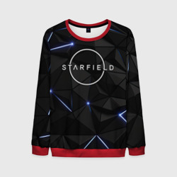 Мужской свитшот 3D Stafield logo black