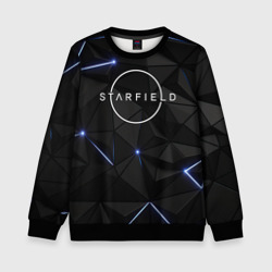 Детский свитшот 3D Stafield logo black