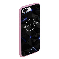 Чехол для iPhone 7Plus/8 Plus матовый Stafield logo black - фото 2