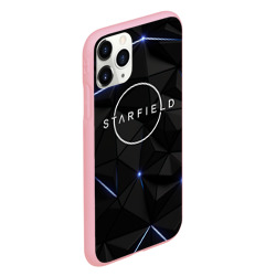 Чехол для iPhone 11 Pro матовый Stafield logo black - фото 2