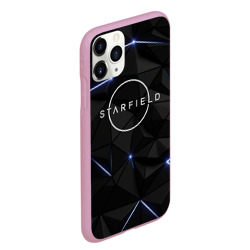 Чехол для iPhone 11 Pro Max матовый Stafield logo black - фото 2