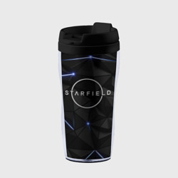 Термокружка-непроливайка Stafield logo black