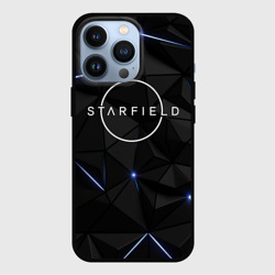Чехол для iPhone 13 Pro Stafield logo black