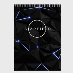 Скетчбук Stafield logo black