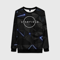 Женский свитшот 3D Stafield logo black