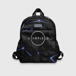 Детский рюкзак 3D Stafield logo black