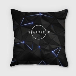 Подушка 3D Stafield logo black