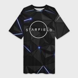 Платье-футболка 3D Stafield logo black