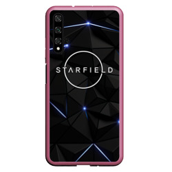 Чехол для Honor 20 Stafield logo black