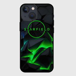 Чехол для iPhone 13 mini Stafield logo green fire