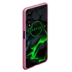 Чехол для Honor 20 Stafield logo green fire - фото 2