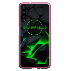 Чехол для Honor 20 Stafield logo green fire