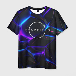 Starfield game logo – Футболка с принтом купить со скидкой в -26%