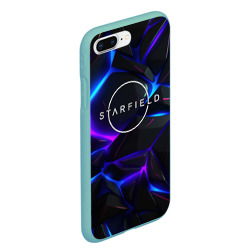 Чехол для iPhone 7Plus/8 Plus матовый Starfield game logo - фото 2