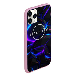 Чехол для iPhone 11 Pro Max матовый Starfield game logo - фото 2