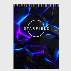 Скетчбук Starfield game logo