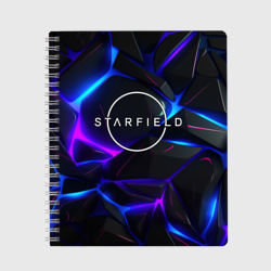 Тетрадь Starfield game logo