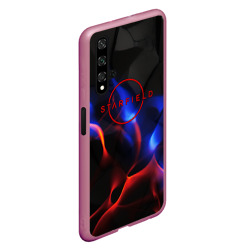 Чехол для Honor 20 Starfield red logo  - фото 2