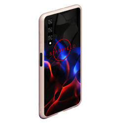 Чехол для Honor 20 Starfield red logo  - фото 2