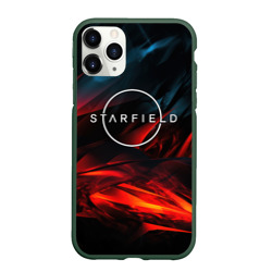 Чехол для iPhone 11 Pro матовый Logo Starfield  game