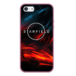 Чехол для iPhone 5/5S матовый Logo Starfield  game